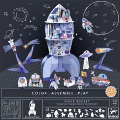 DJECO Csináld magad! - Űrrakéta 3D-ben - Space rocket
