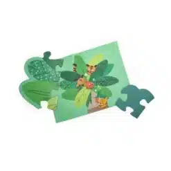 Moulin Roty - Dzsungel - Óriás puzzle - Pálmafa kirakó (36 darabos)