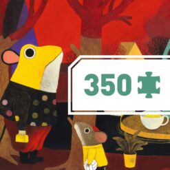 djeco Művész puzzle - Vulkánia - Volcania
