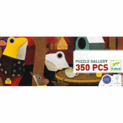 djeco Művész puzzle - Vulkánia - Volcania