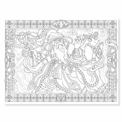 djeco Művészeti műhely - Hősies színezők mappa - Heroic