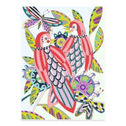 djeco Művészeti műhely - Madaras színezők mappa - Birds
