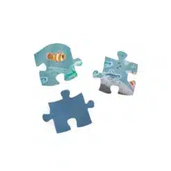 Moulin Roty - Pál polip kalandjai - Óriás puzzle - Bálna kirakó (36 darabos)