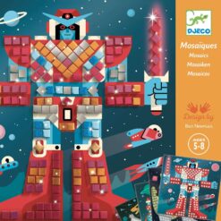 djeco Mozaikkép készítés - Űrcsata - Space battle
