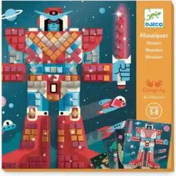 djeco Mozaikkép készítés - Űrcsata - Space battle