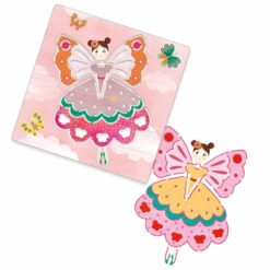djeco Rajzsablonok - Tündérek - Fairies