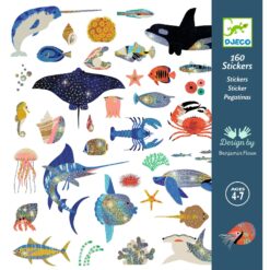 djeco Matricák - Csillámló óceán - Ocean