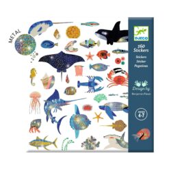 djeco Matricák - Csillámló óceán - Ocean