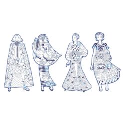 djeco Színezés - Laura Divat - Laura & friends