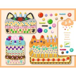 djeco Kollázs műhely - Édességek - Cakes and sweets
