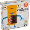 djeco Optikai puzzle - Kinoptik Animonster - 25 db-os