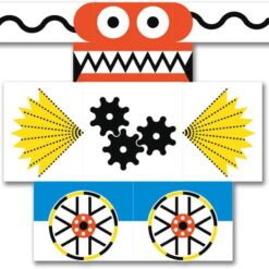 djeco Optikai puzzle - Robotok, 60 db-os - Kinoptik Robots