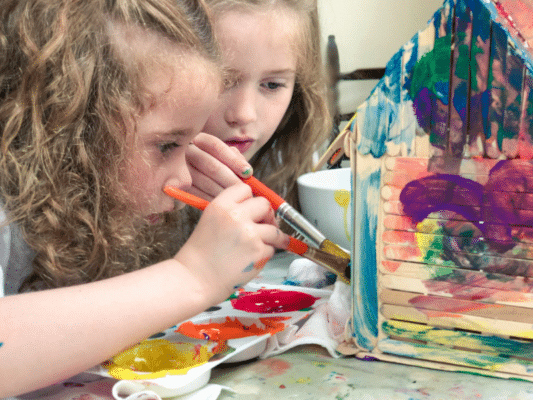 Hogyan válassz művészi készletet gyerekeknek