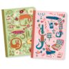 DJECO - LOVELY PAPER Jegyzetfüzet - Asa little notebooks