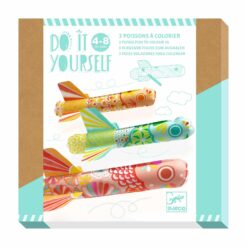djeco Csináld magad! - Repülő ponty - Koinobori