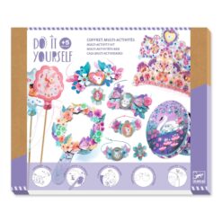 djeco Csináld magad! - Tündérlányok kelléktára - 5 creative activitiesn, Nymphea