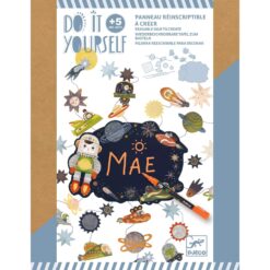 DJECO - DESIGN BY Csináld magad! - Űrben üzenő tábla - In the stars