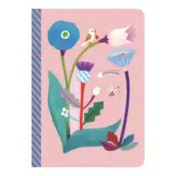 DJECO - LOVELY PAPER Jegyzetfüzetek, 2 x A/6 - Duo notebooks Makoto