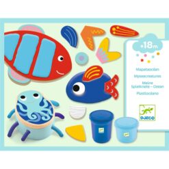 djeco Gyurmaformázó készlet - Tengeri teremtményeim - Myseacreatures
