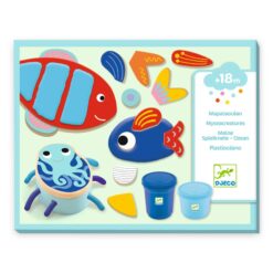 djeco Gyurmaformázó készlet - Tengeri teremtményeim - Myseacreatures