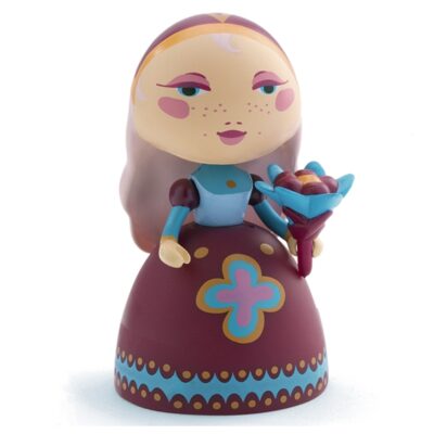 djeco arty toys Hercegnő virággal - Anouchka