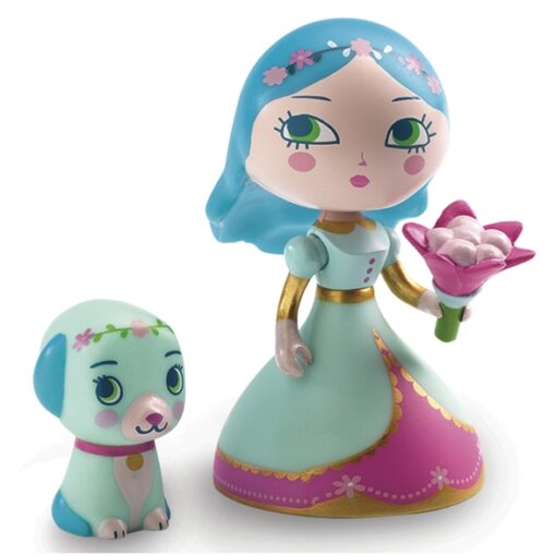 djeco arty toys Hercegnő kutyával - Luna & Blue