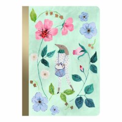 DJECO - LOVELY PAPER Jegyzetfüzet 2 db A/6 - Cecile little notebooks