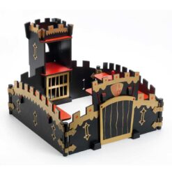 djeco Lovagvár - Knights - Ze Black Castel