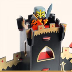 djeco Lovagvár - Knights - Ze Black Castel