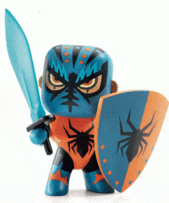 djeco arty toys Lovag - Pókok ura - Spider Knight