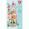 DJECO: ARTY TOYS Hercegnők tornya - Ze princess Tower