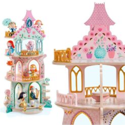 DJECO: ARTY TOYS Hercegnők tornya - Ze princess Tower