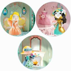 DJECO: ARTY TOYS Hercegnők tornya - Ze princess Tower