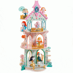 DJECO: ARTY TOYS Hercegnők tornya - Ze princess Tower