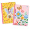 DJECO - LOVELY PAPER Jegyzetfüzet - Rose little notebooks
