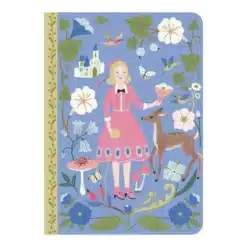 DJECO - LOVELY PAPER Jegyzetfüzetek, 2 x A/6 - Sabina little notebooks