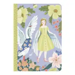 DJECO - LOVELY PAPER Jegyzetfüzetek, 2 x A/6 - Sabina little notebooks