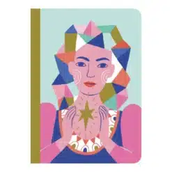 DJECO - LOVELY PAPER Jegyzetfüzet 2 x A/6 - Sarah little notebooks