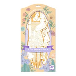 djeco Színezés - Cindy Divat - Scout & friends