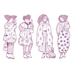 djeco Színezés - Rosemary Divat - Rosemary & friends