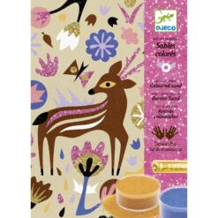 djeco Homokkép készítő - Meseerdő - Woodland Wonderland
