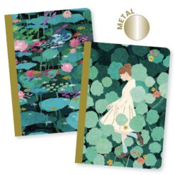 DJECO - LOVELY PAPER Jegyzetfüzetek, 2 x A/6 - Xuan little notebooks