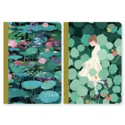 DJECO - LOVELY PAPER Jegyzetfüzetek, 2 x A/6 - Xuan little notebooks