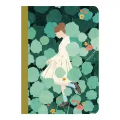 DJECO - LOVELY PAPER Jegyzetfüzetek, 2 x A/6 - Xuan little notebooks