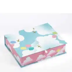 DJECO - LOVELY PAPER Irodaszer készlet - Sári doboza - Charlotte box set