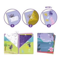 Csillámkép készítés - Tündérország - Collages - Fairyland