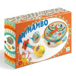 Játékhangszer készlet - Tambourine, maracas, castanet djeco