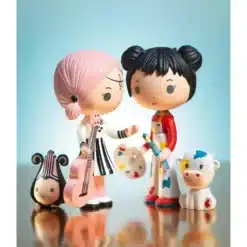 DJECO: TINYLY Álomvilág figurák - Szidónia és Zsigi - Sidonie & Zick