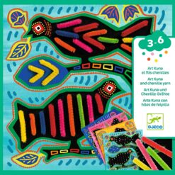 DJECO - DESIGN BY Fűzős képkészítő - Csuda Mola - Super soft