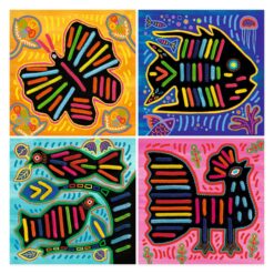 DJECO - DESIGN BY Fűzős képkészítő - Csuda Mola - Super soft